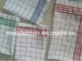 Color Woven Linen Tea Towel (TT--CW01)