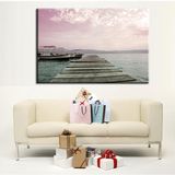 Bridge Landscape Canvas Painting for Home Decor (SJMD5661)