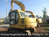 Used Komatsu Mini Excavator Komatsu (PC60)