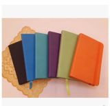 A5 PU Notebook with Elastic Band