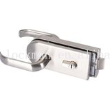 Stainless Steel Glass Door Lock (GDL-007)