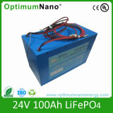24V100ah Lithium Battery Pack for E-Bike with PCM and Charger