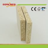 Laminated Melamine Coated Plain Particle Board /Plain Chipboard