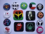 Custom-Made Fashion Pin Tin Button Badge for Promotional Gifts