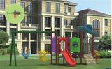 Child Outdoor Playground (QQ12014-2)