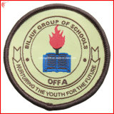 School Embroidered Badge