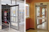 Low Price Automatic Swing Door Manufacturer (DS-S180)