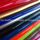 Fashin Mirror PU Synthetic Leather for Bags (HW-644)