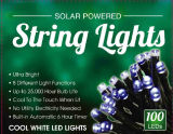 Solar Holiday & Party String Lights