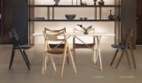 Modern Home Furniture Dining Wedding Wood Chair (WLF-DC051)