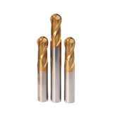 Super Fine Carbide HRC60 Ball Nose End Mills Cutting Tools