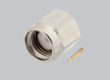 SMA Stainless Steel Male Connectors Solder for Rg405/. 086 Cable