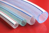 PVC Plastic Flexible Fiber Braided Water Irrigation Garden Hose