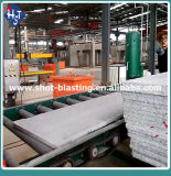 High Efficiency Marble Granite Plate Shot Blasting Cleaning Machine