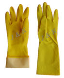 Industrial Latex Safety Gloves (JK44001)