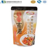Stand up Pouch Sauce Packaging Bag Colorful Printed Plastic Bags