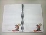 Good Quality 3D Jotter in Spiral Notebook