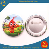 Custom Carton Character Tin Button Badge