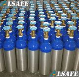 Hand-Wheel Valve Aluminium Gas Cylinder