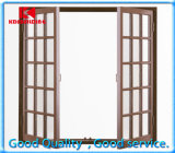 Good Quality Wooden Grid Design Window (KDSW211)