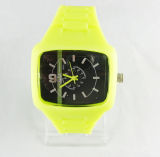 Watches for Teenagers Yellow Strap Wrist