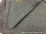 95% Cotton Knit Grey Melange Color Fabric