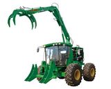 Sugar Cane Grab Loader