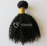 Unprocessed Jerry Curl Hair Extension, 100% Human Remy Hair, Pure Virgin Hair