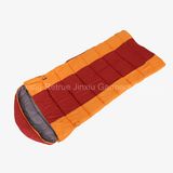 Portable Thick Warm Scoop Camping Envelope Goose Down Sleeping Bag