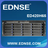 ED420h65 Rack Mount Servers Chassis Server Computers Case Ednse 4u with 20 HDD Bays
