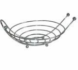 2015 New Design OEM Stainless Steel Fruit Basket
