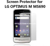 Crystal Clear Protector for LG Optimus M Ms690