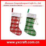 Christmas Decoration (ZY16Y273-1-2 40.5CM) The Magic Christmas Stocking