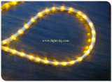 Yellow Round 3wires LED Rope Lights