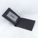 Black Leather Wallet