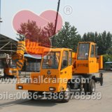 7 Ton Mobile Full Hydraulic Hoist Truck Crane