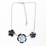 Flowers Necklaces Pendant Fashion Accessory for Woman Jewellery