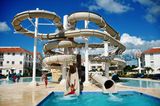 Water Park Equipment Crazy Water Slide