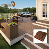 WPC Decking Plank for Garden Application (Europe Design)