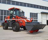 1.6 T Wheel Loader Zl16f Mini Loader