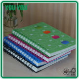 PP Spiral Notebooks with 4c Printed