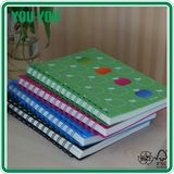 PP Spiral Notebooks with 4c Printed