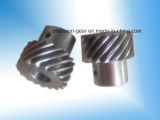 Mild Steel Helical Gear /OEM Gear for Gear Pump