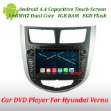 Android 4.4 OS Car Video for Hyundai Verna Accent