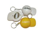 Cap Shape Plastic Promotion Bottle Opener with Keyring (DW1050)