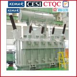 110kv 63mva Three Phase Three Winding on Load Tap Changing Oil Immersed Power Transformer