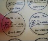 Customized Transparent Pet Self-Adhesive Label