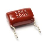 Cbb21 Film Capacitor with Short Kinked Leads (TMCF15)