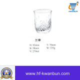 Machine Press-Blow Glass Tea Cup Glassware Kb-Hn01046