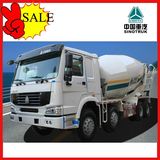 Sinotruk HOWO Cement Concrete Mixer Truck